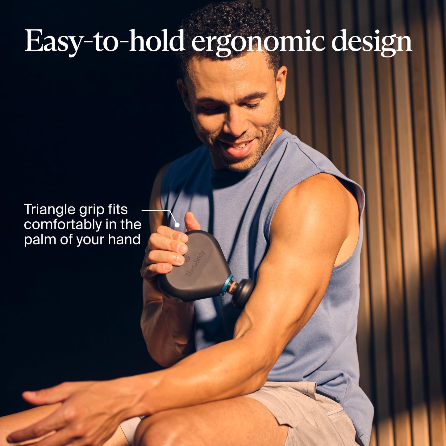 TheraGun Mini Plus Massage Gun, Portable Deep Tissue Massager with Heat for Fast Recovery